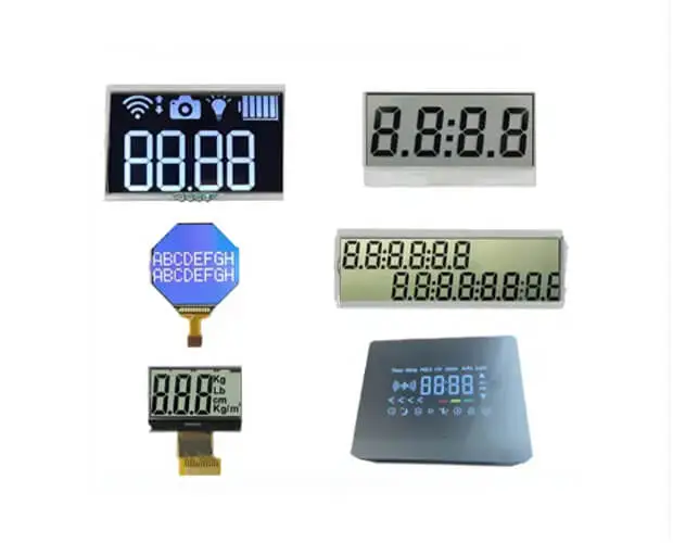 Affichage LCD pour chargeurs EV