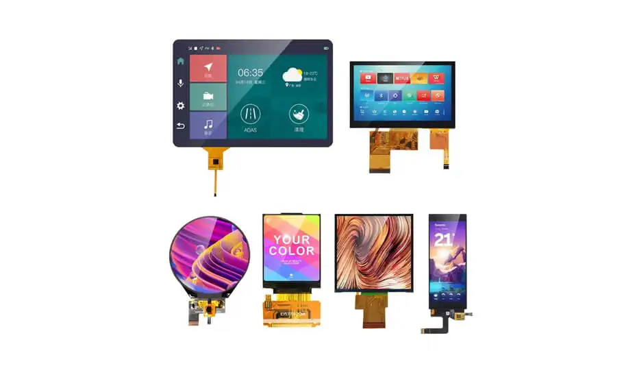 TFT LCD Module d'affichage