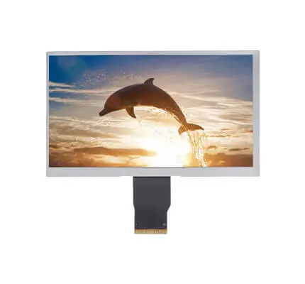 Affichage LCD lisible Lumière du soleil