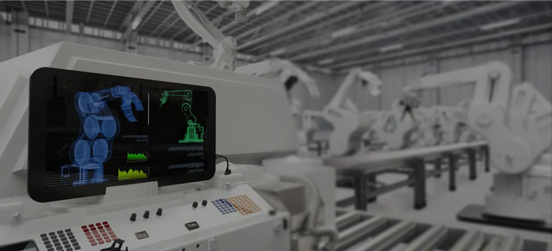 Solutions industrielles d'affichage TFT