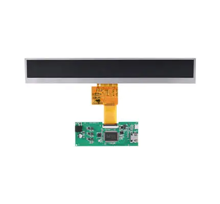 Type de barre LCD Affichage