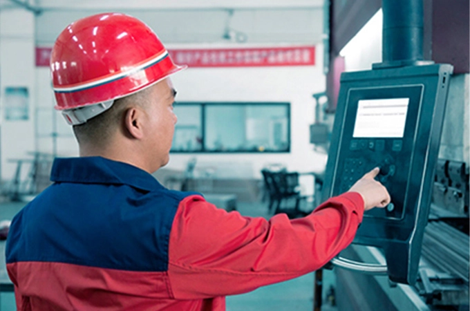 Machine industrielle