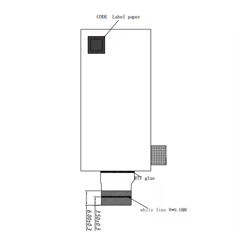 Papier électronique de 2.3 pouces