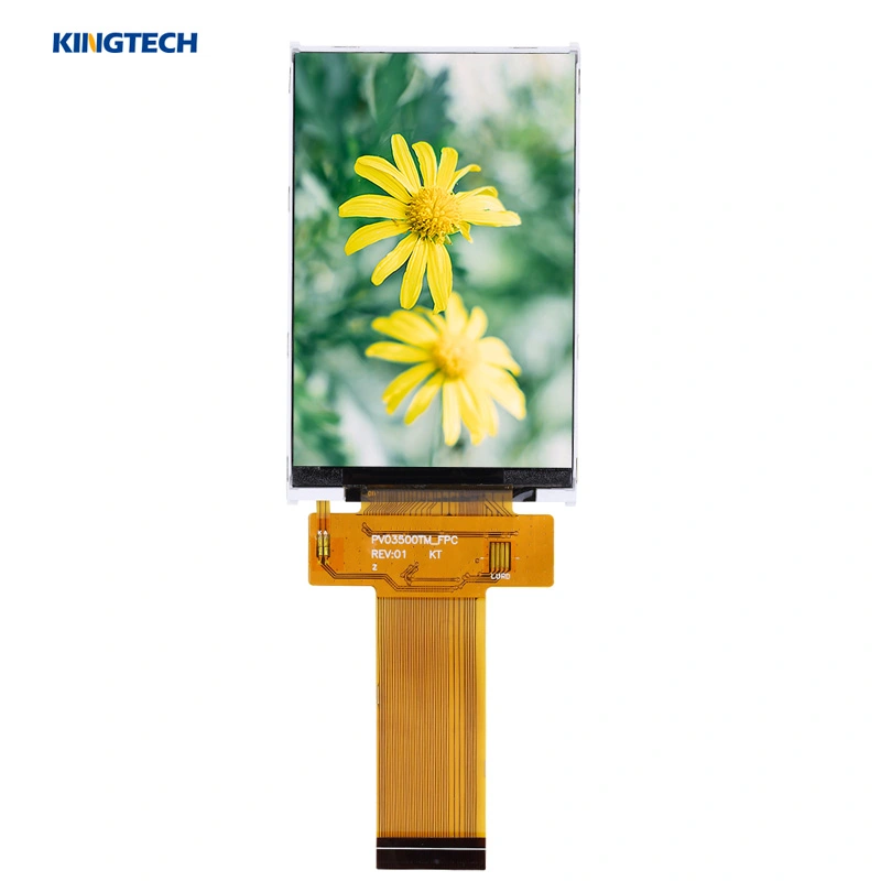 Haute luminosité 1000 lentes Affichage IPS 480x320 3.5 pouces