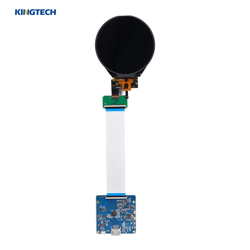 Écran LCD TFT rond 3.4 pouces Résolution 800x800