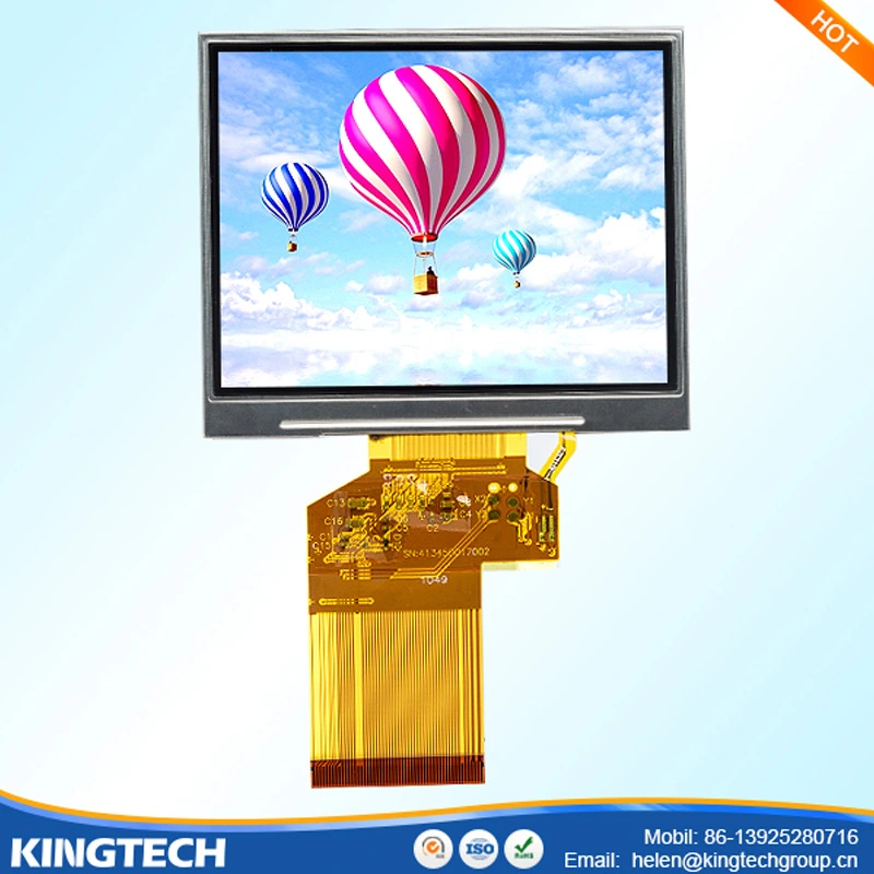 24 bits RGB SPI Interface 3.5 pouces 320x240 TFT LCD Affichage