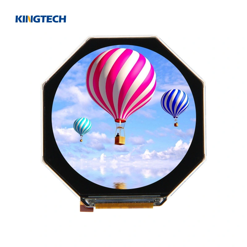 600 lentes 3.34 pouces 320x320 MIPI Interface ronde TFT affichage