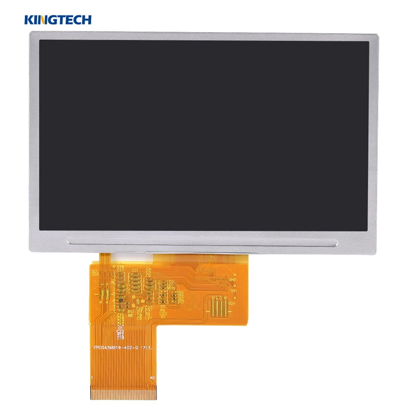 24 bits RGB Interface 4.3 pouces 480x272 TFT LCD Affichage