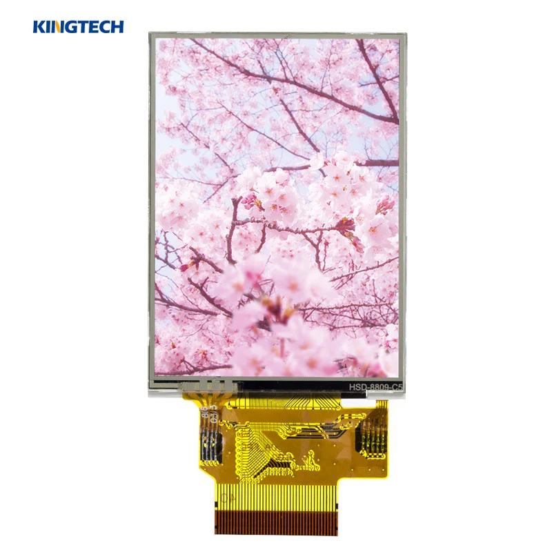 MPU/RGB/SPI Interface 2.4 pouces 240x320 TFT LCD Module