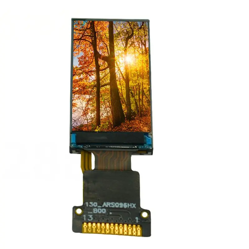 0.96 pouces 80x160 SPI Interface petit écran LCD