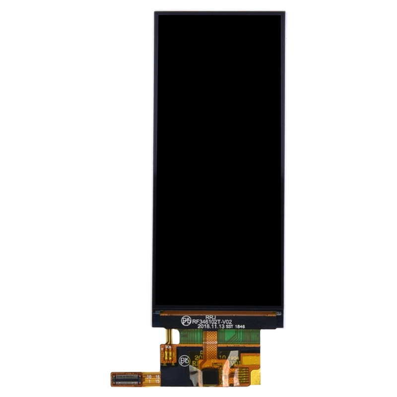 Écran tactile MIPI TFT 340x800 Tout Angle de Vue 3.46 pouces