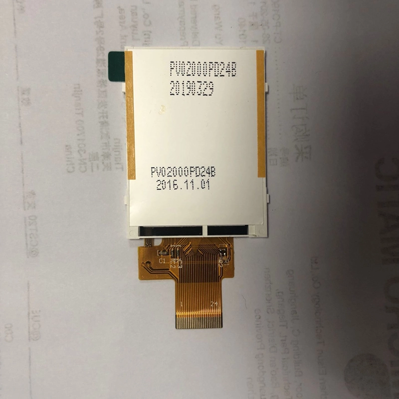 MCURGB Interface 2.0 pouces 176x220 résolution TFT LCD Module