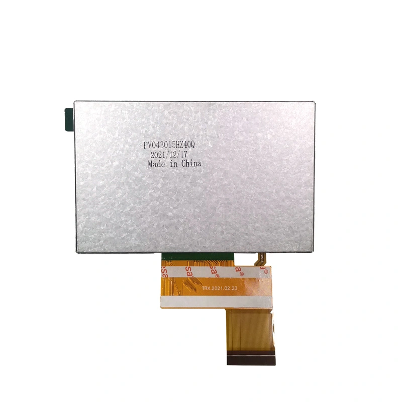 4.3 pouces 800x480 LCD Affichage