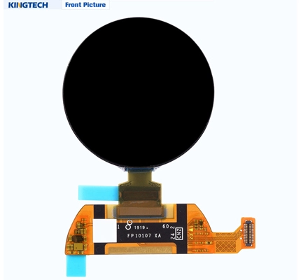 1.39 pouces 454x454 AMOLED affichage rond super mince avec écran multi-touch