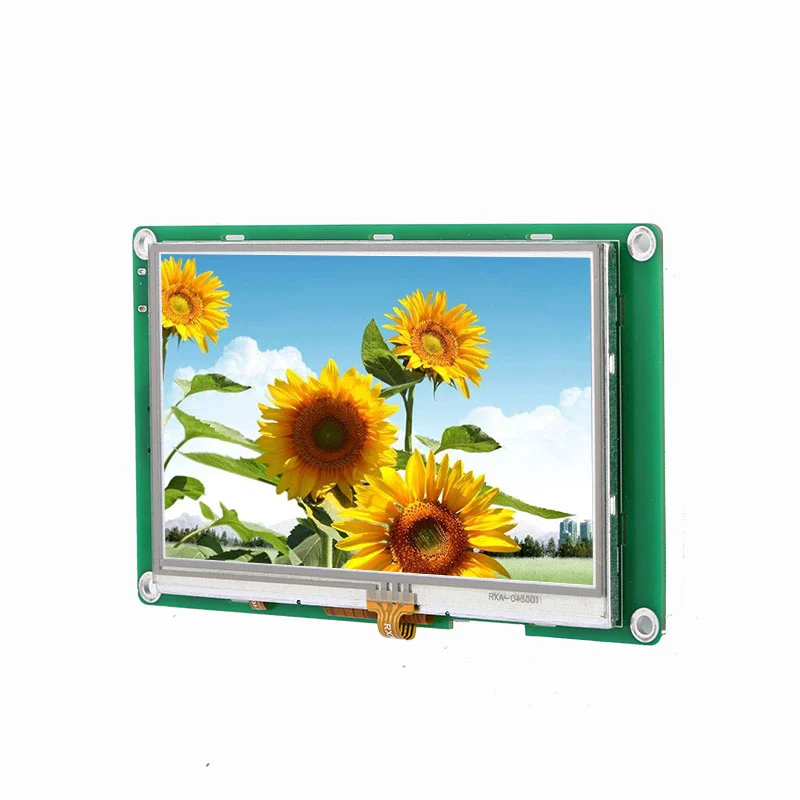 4.3 pouces 480*272 Uart Série Hmi Displayl Module