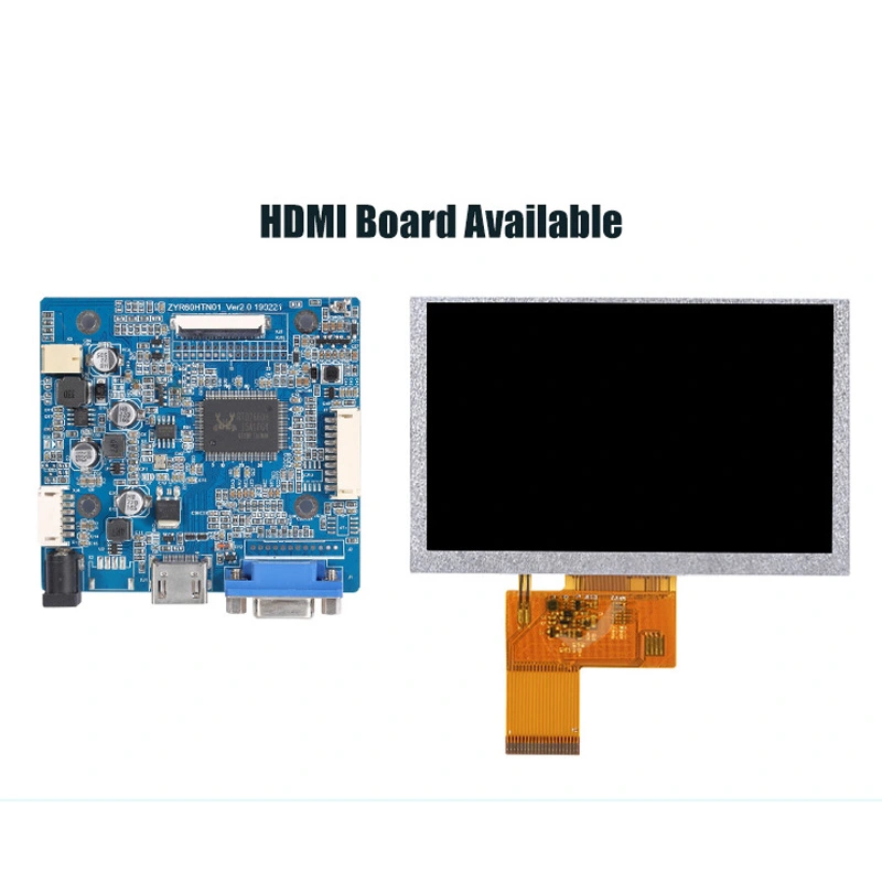 5.0-PV050800480-panneau HMI