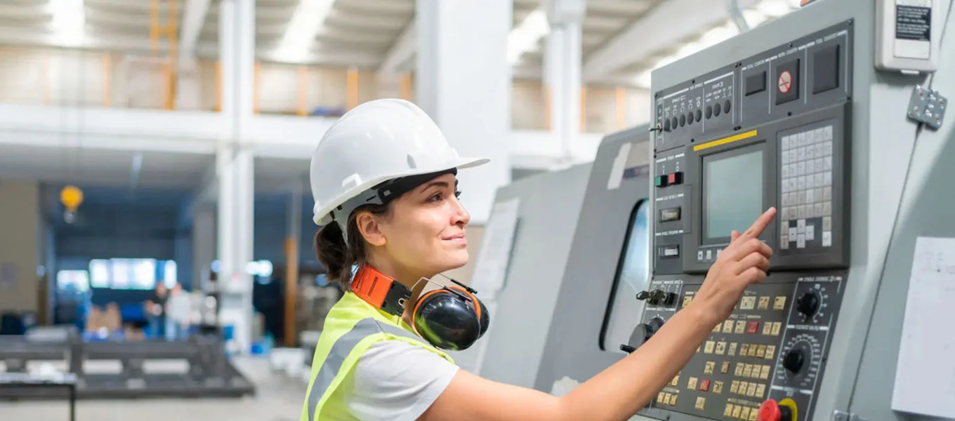 Machine industrielle