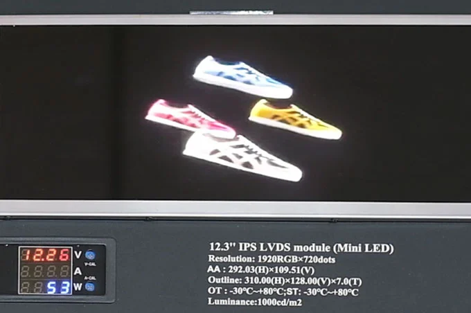 Affichage LCD à cristaux liquides